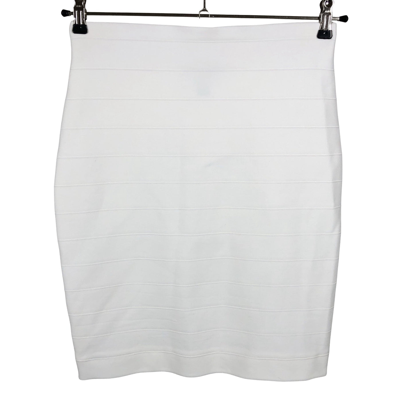 Unisex Joseph Ribkoff - Tricot skirt, size 36 - White (1)