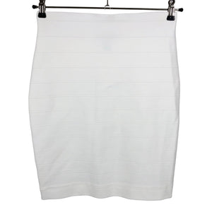 Unisex Joseph Ribkoff - Tricot skirt, size 36 - White (1)