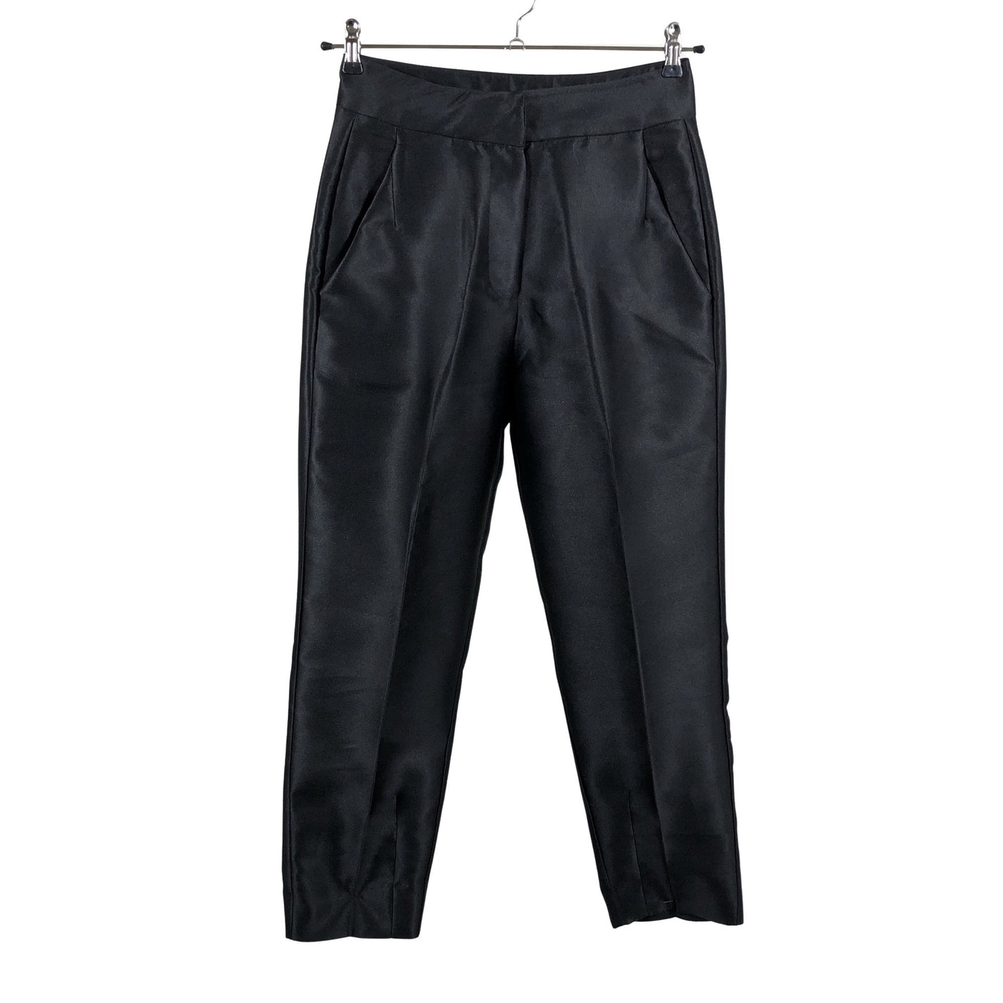Unisex Second Female - Straight leg trousers, size 36 - Black (1)