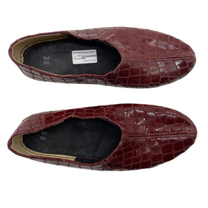 Unisex Tossumonttu - Loafers, size 39 - Wine red (1)
