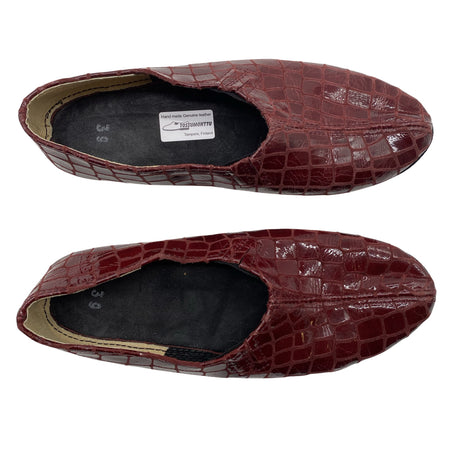Unisex Tossumonttu - Loafers, size 39 - Wine red ()