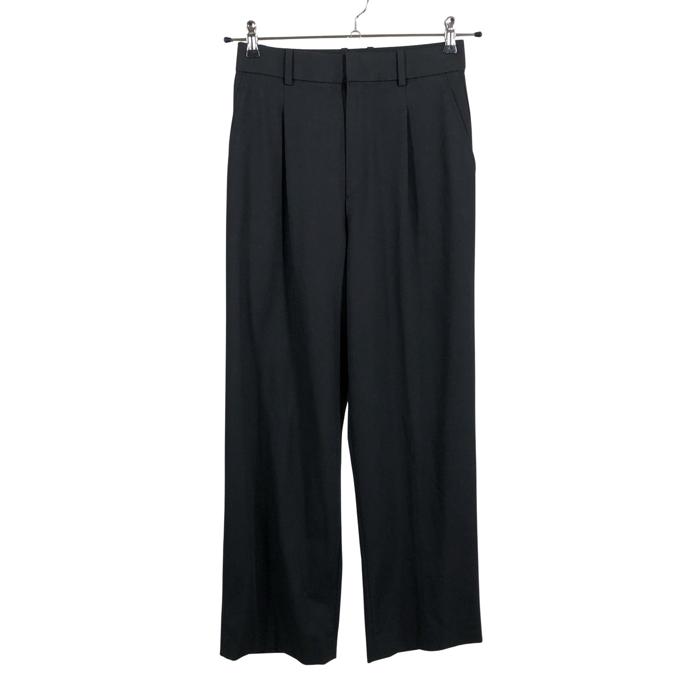 Unisex Uniqlo - Straight leg trousers, size 36 - Black (1)