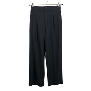 Unisex Uniqlo - Straight leg trousers, size 36 - Black (1)