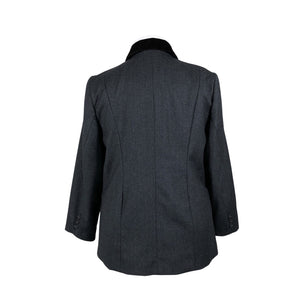 Unisex Kello - Wool coat, size 44 - Gray (2)