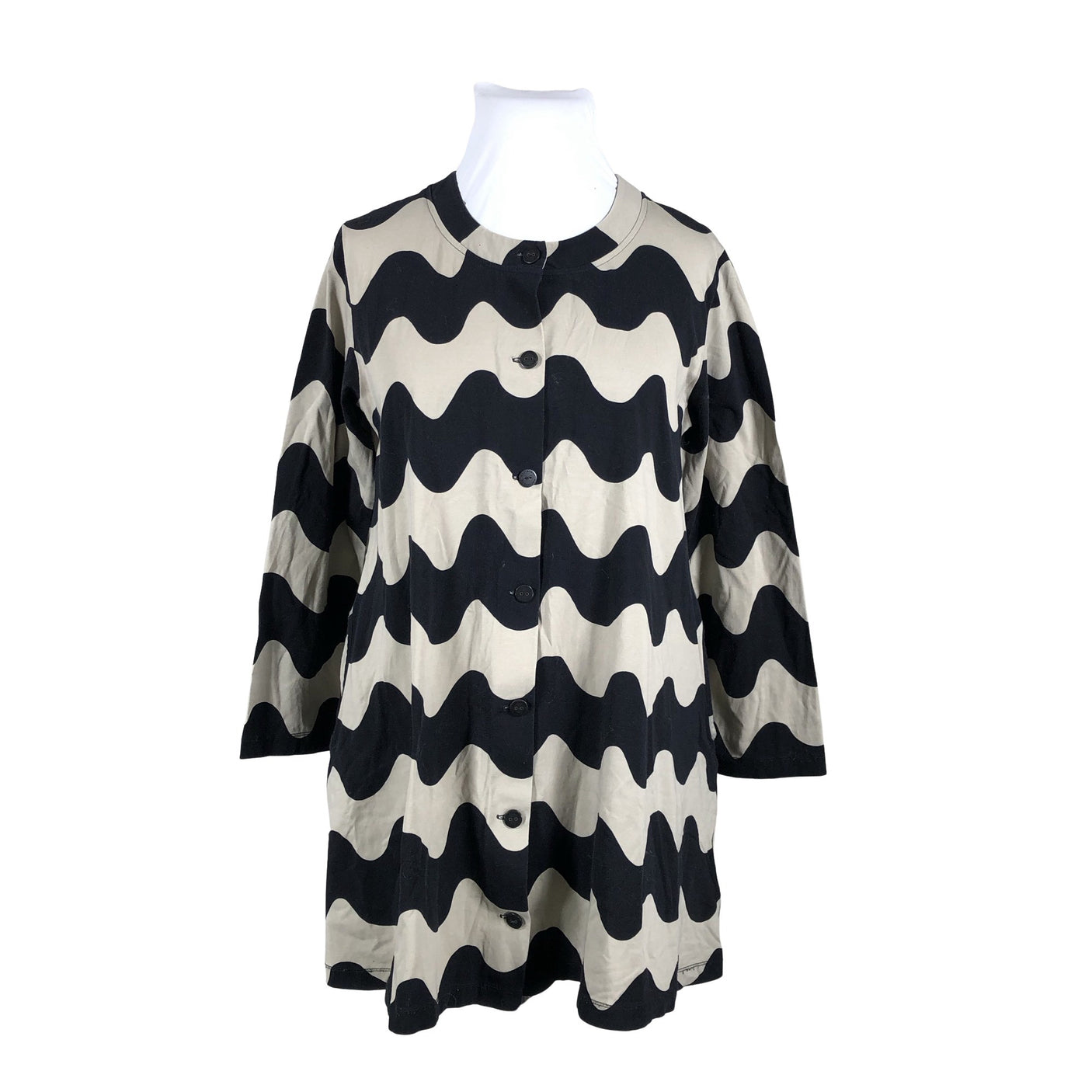 Unisex Marimekko - Tricot tunic, size 42 - Beige (1)