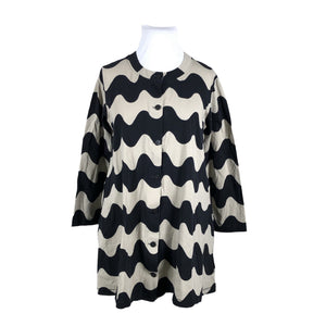 Unisex Marimekko - Tricot tunic, size 42 - Beige (1)