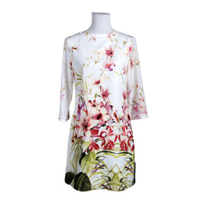 Unisex Ted Baker - Dress, size 38 - White (1)