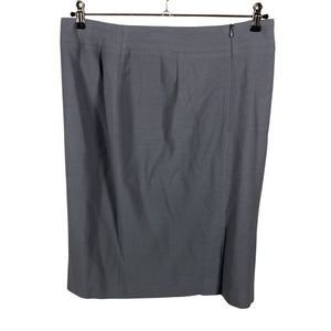 Unisex Ril's - Pencil skirt, size 44 - Gray (1)