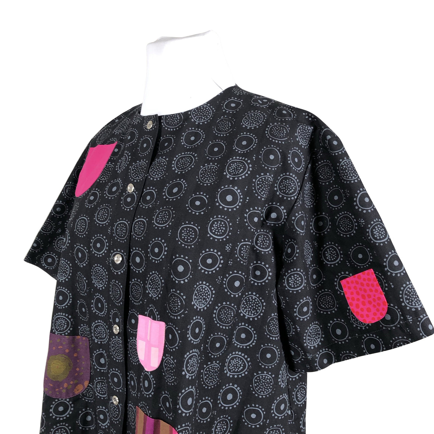 Unisex Marimekko - Dress, size 42 - Black (2)