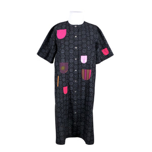 Unisex Marimekko - Dress, size 42 - Black (1)