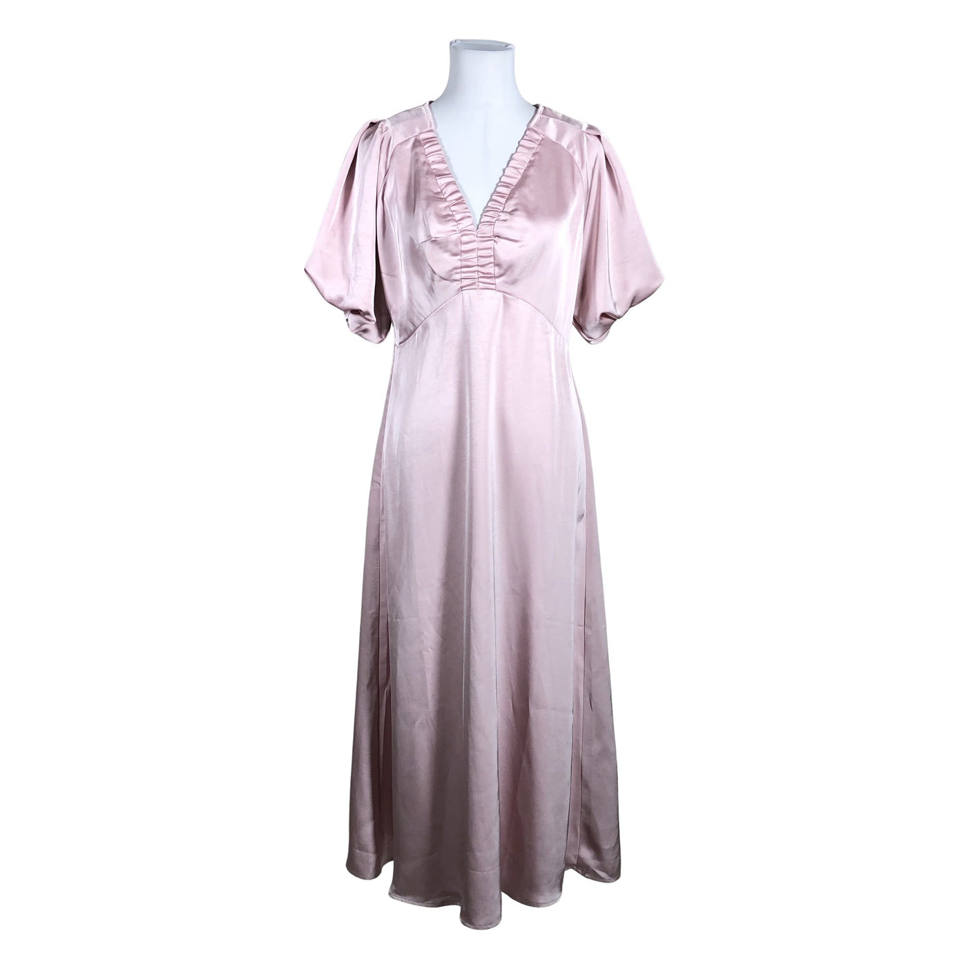 Unisex Neo Noir - Schiffon dress, size 38 - Light pink (1)