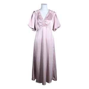 Unisex Neo Noir - Schiffon dress, size 38 - Light pink (1)