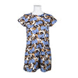 Unisex NOSH - Tricot tunic, size 36 - Light blue ()