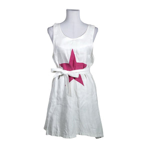 Unisex Bypias - Dress, size 38 - White (1)