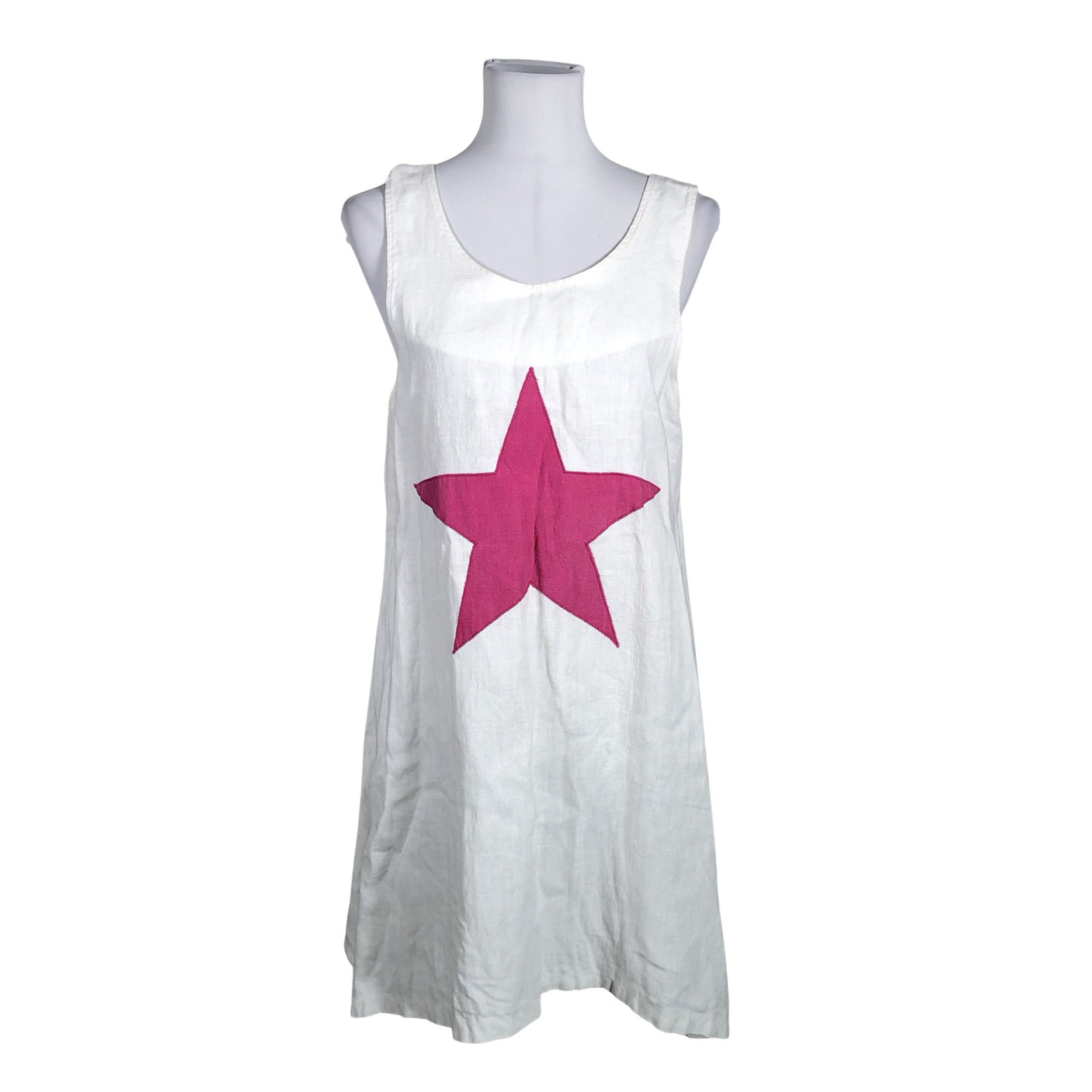 Unisex Bypias - Dress, size 38 - White (2)