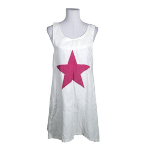 Unisex Bypias - Dress, size 38 - White (2)