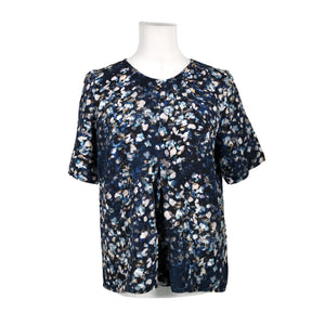 Unisex Voglia - Short-sleeved blouse, size 40 - Blue (1)
