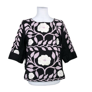 Unisex Marimekko - Blouse, size 40 - Black (1)