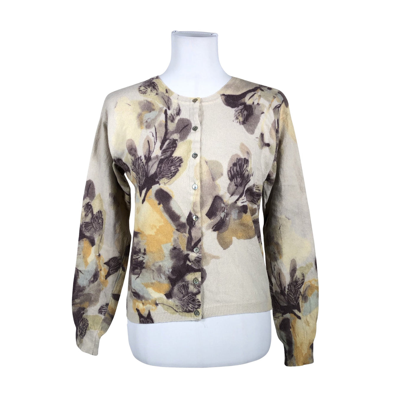 Unisex Benetton - Cardigan, size 40 - Beige (1)