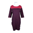 Unisex Crew Clothing - Tricot dress, size 38 - Red ()