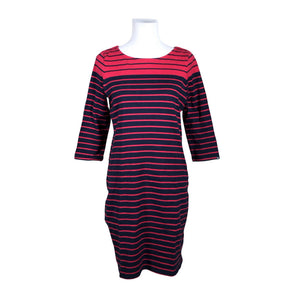 Unisex Crew Clothing - Tricot dress, size 38 - Red (1)