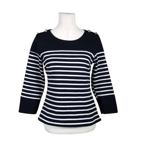 Unisex Fille a suivre - Tricot shirt, size 40 - Blue ()