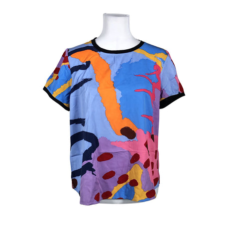 Unisex Soulmate - Short-sleeved blouse, size 38 - Light blue ()