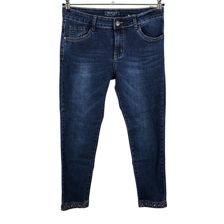 Unisex Miss Fanny Jeans - Jeans, size 40 - Blue ()