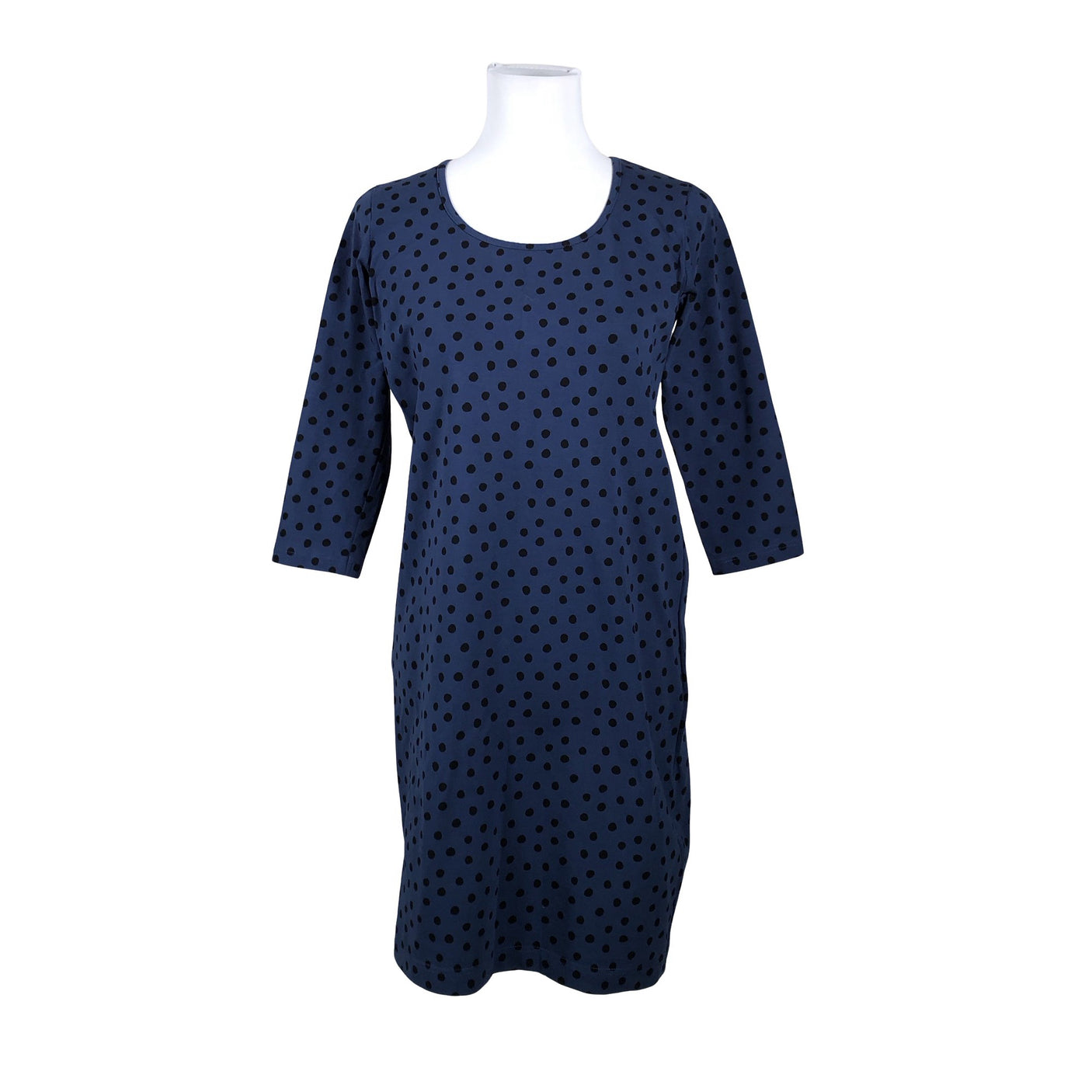 Unisex NOSH - Tricot dress, size 36 - Blue (1)