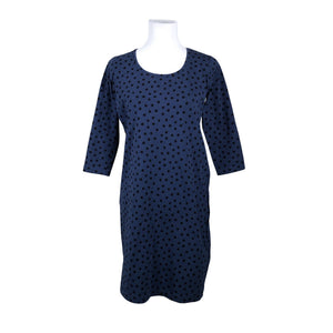 Unisex NOSH - Tricot dress, size 36 - Blue (1)