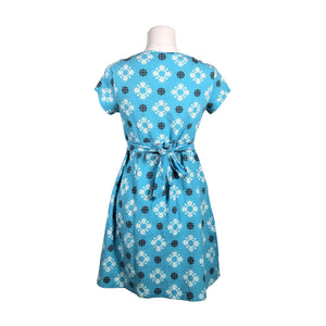 Unisex me&i - Tricot dress, size 38 - Blue (2)