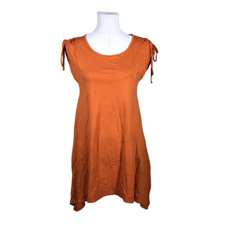 Unisex Nanso - Tricot tunic, size 40 - Orange ()