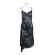 Unisex Your Face - Schiffon dress, size 36 - Blue ()