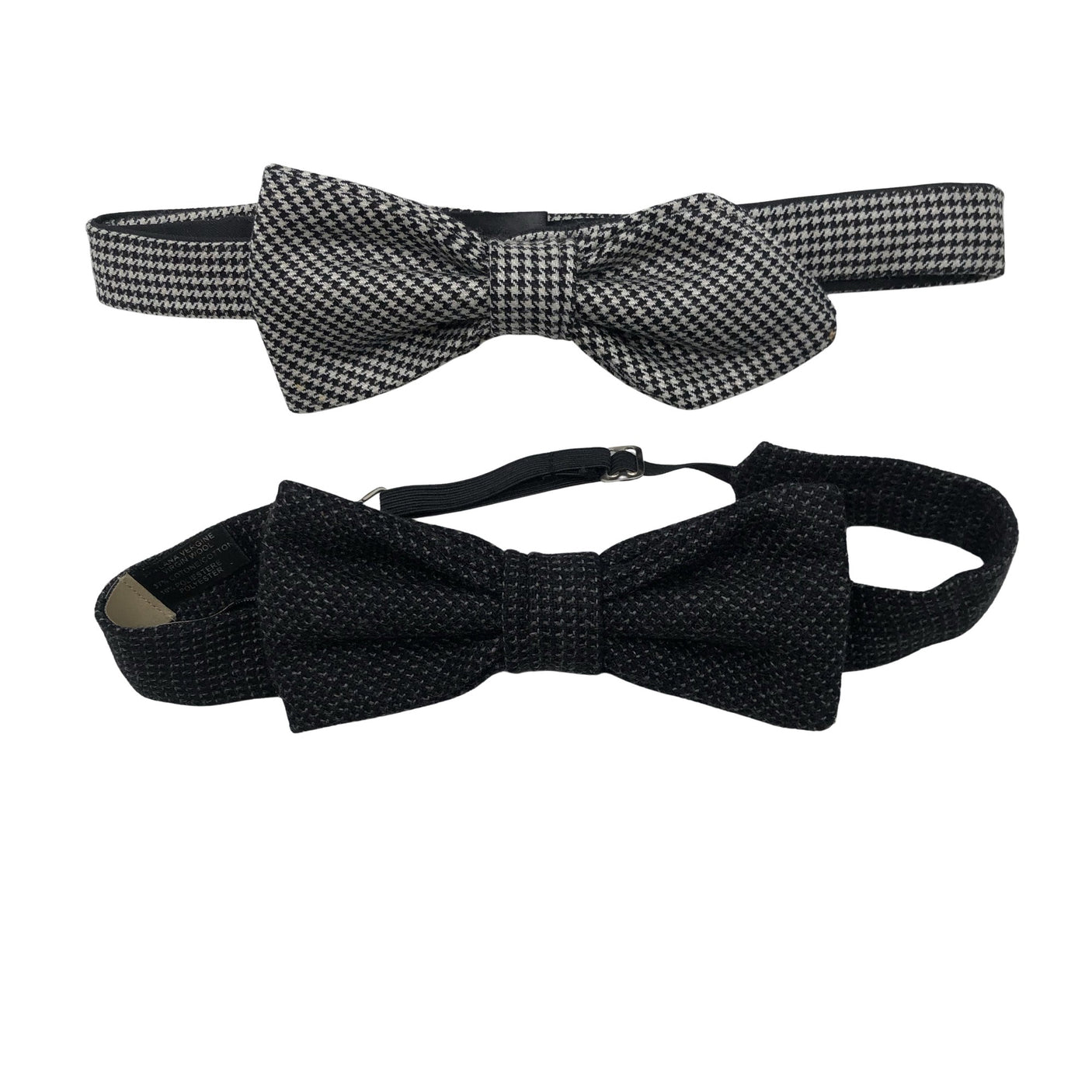 Unisex Whyred - Bow, size Ei kokoa - Black (1)