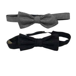 Unisex Whyred - Bow, size Ei kokoa - Black (1)