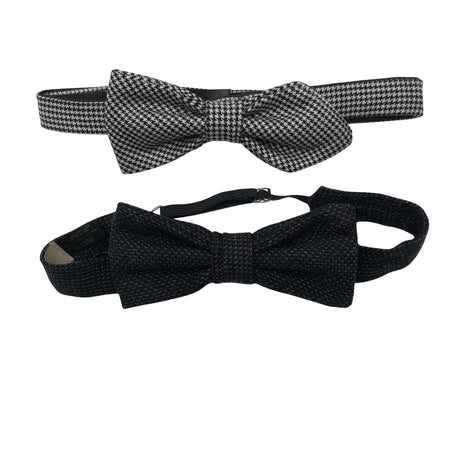 Unisex Whyred - Bow, size Ei kokoa - Black ()