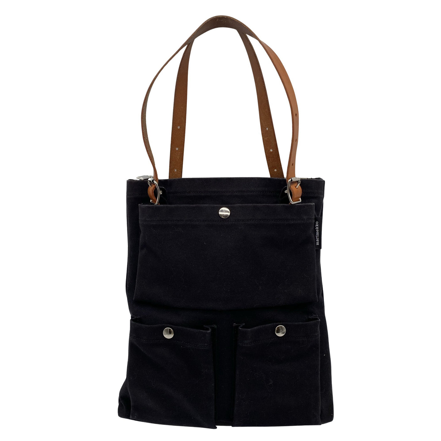 Unisex Marimekko - Handbag, size Maxi - Black (1)