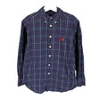 Unisex Polo Ralph Lauren - Collared shirt, size 122 - 128 - Blue ()