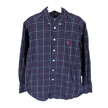 Unisex Polo Ralph Lauren - Collared shirt, size 122 - 128 - Blue ()