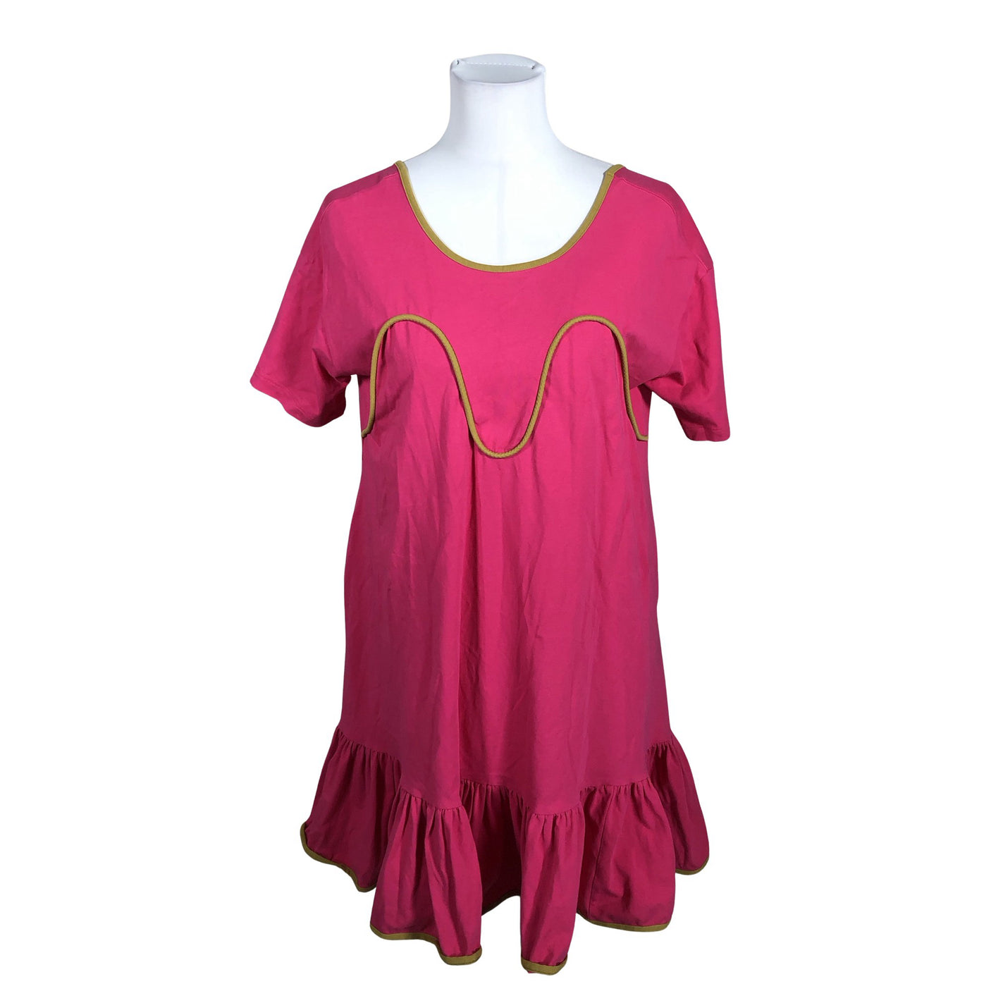 Unisex R/H Studio - Tricot dress, size 34 - Pink (1)