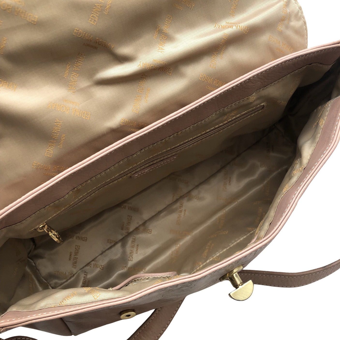 Unisex Edina Ronay - Handbag, size Maxi - Light pink (4)