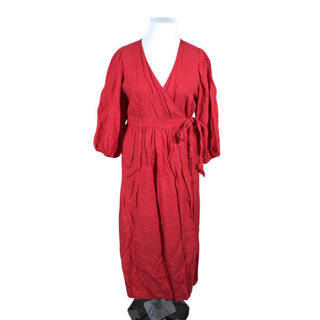Unisex Nanso - Dress, size 46 - Red (2)