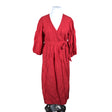 Unisex Nanso - Dress, size 46 - Red ()