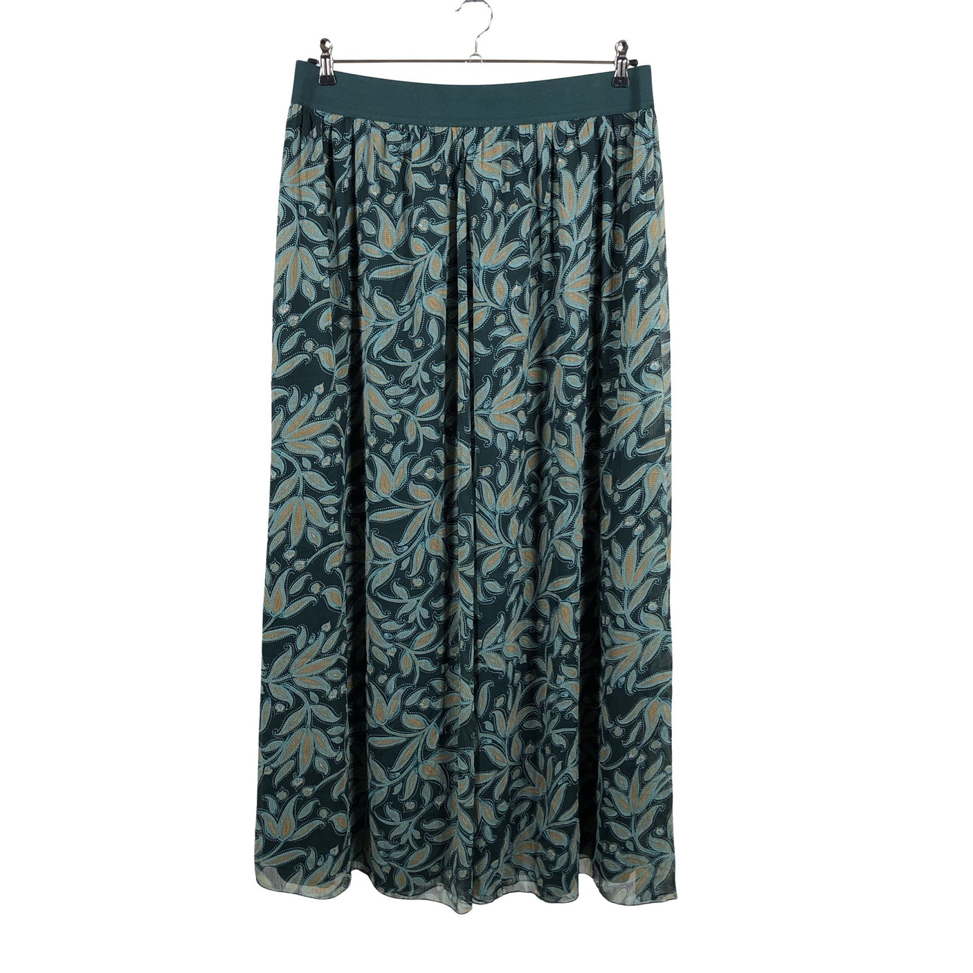 Unisex Saint Tropez - Fabric skirt, size 44 - Green (1)