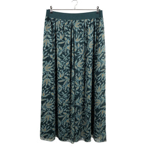 Unisex Saint Tropez - Fabric skirt, size 44 - Green (1)