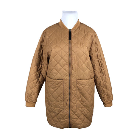 Unisex NOSH - Quilted jacket, size 50 - Brown ()