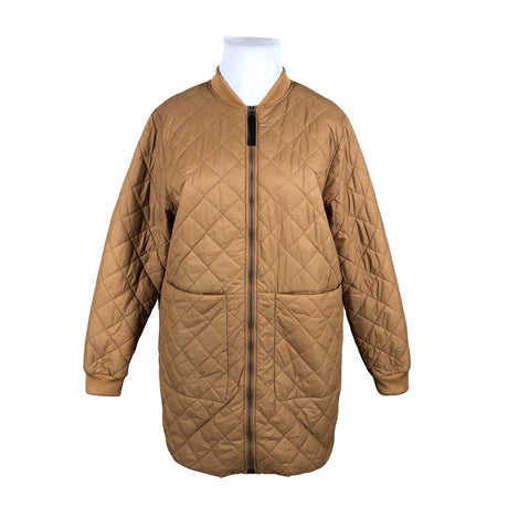 Unisex NOSH - Quilted jacket, size 50 - Brown (2)