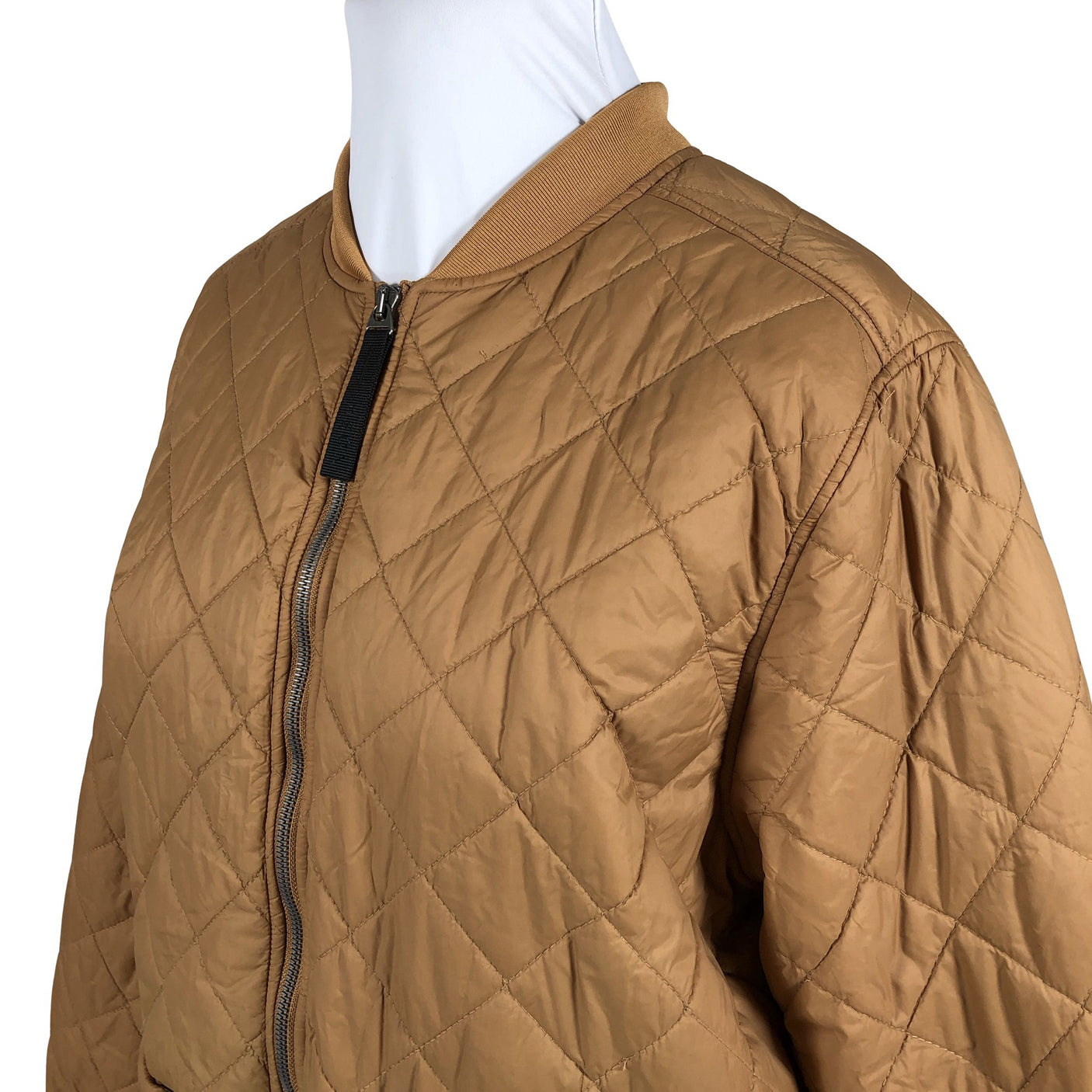 Unisex NOSH - Quilted jacket, size 50 - Brown (4)