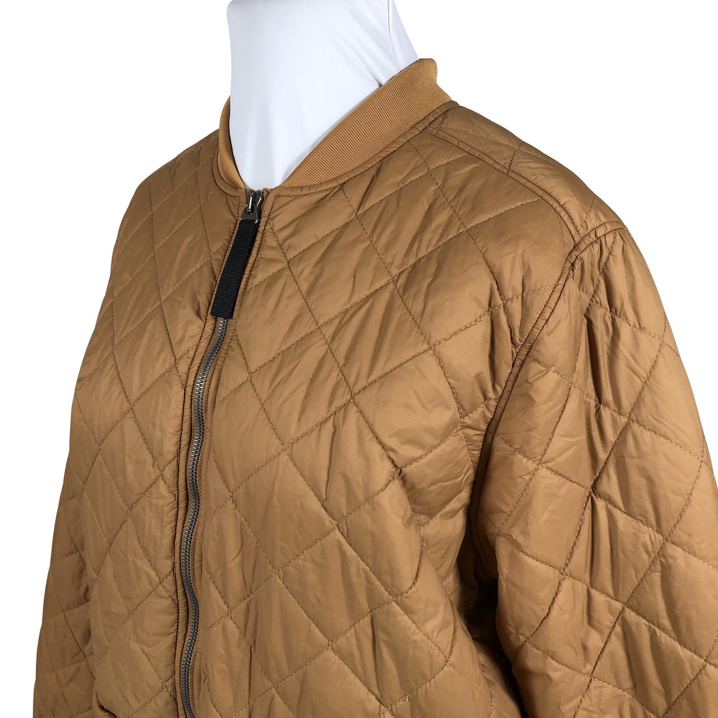 Unisex NOSH - Quilted jacket, size 50 - Brown (3)