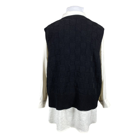 Unisex Next - Blouse, size 48 - Natural white (2)